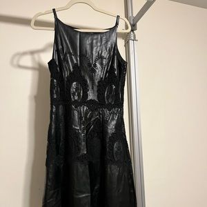 Bleak leather dress